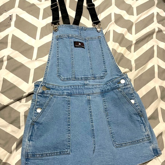 Kendall & Kylie shorts demin overall - Picture 1 of 5